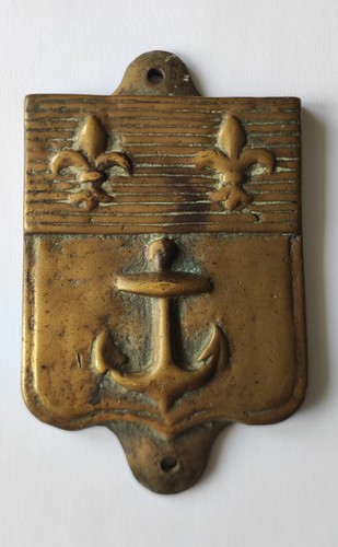 Marine nationale plaque - nationale,