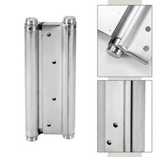 Charnière robuste à double ressort en acier inoxydable 8 pouces pour un foncti