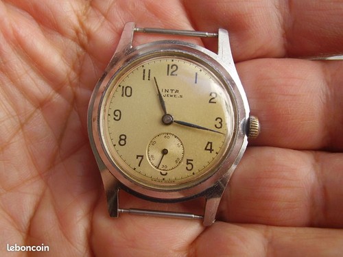 Montre homme suisse - , vintage