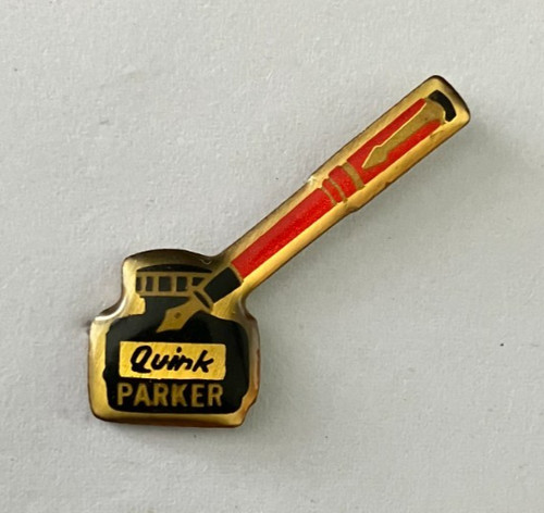 Pin encre quink parker - pin's,