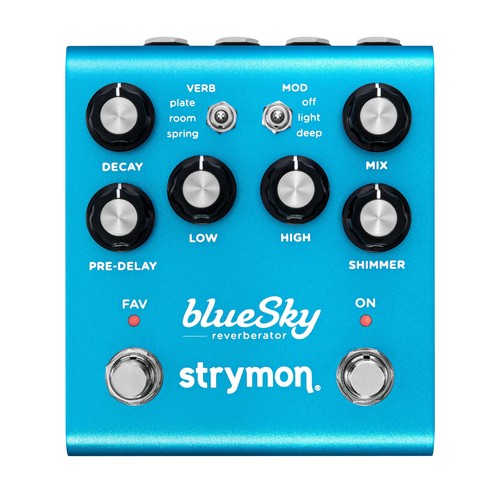 Strymon bluesky blue - blue, sky