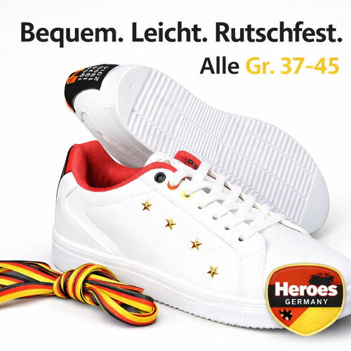 Chaussures tennis blanc - de,