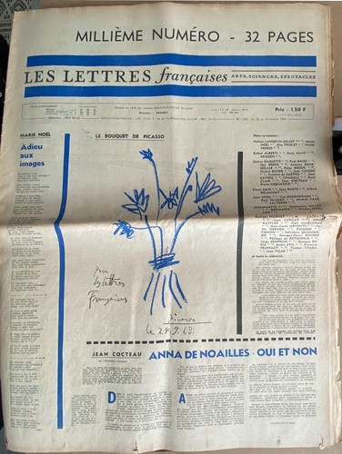 Les lettres francaises - les,