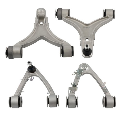 Front upper lower control arms - control,