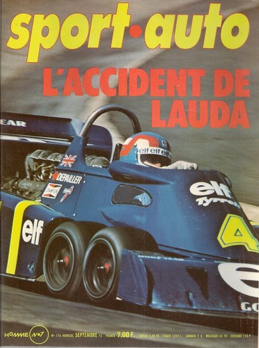 Sport auto 176 - 176, gp