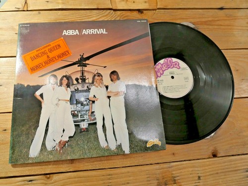 Abba arrival 33t vinyle ex - lp,