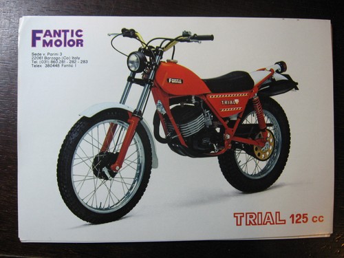 Brochure catalogue 1979 moto - brochure,