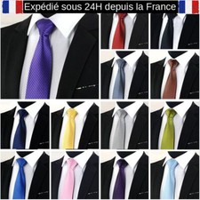 Cravate à rayures pour hommes