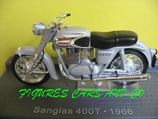 1/24 MOTO CLASSIQUE SANGLAS 400 T 1966 MOTORRAD MOTORCYCLE