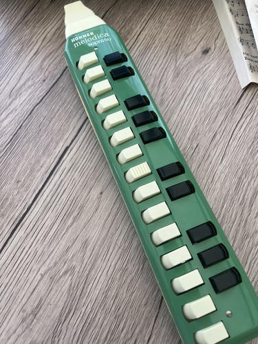 Hohner melodica soprano tbeg - melodica,