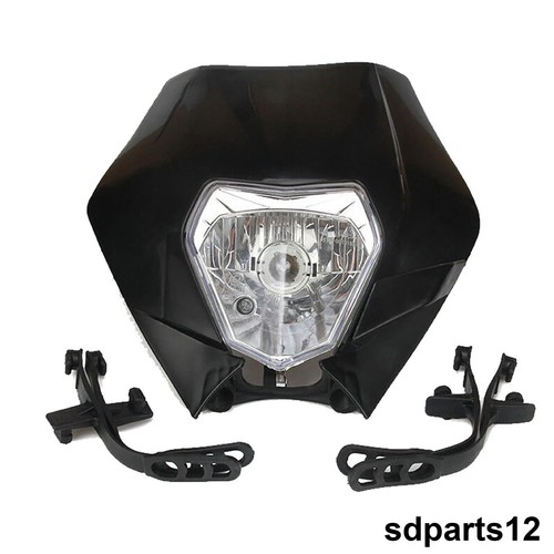 Masque noir phare - noir,