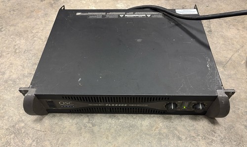 Qsc audio plx 2402 - qsc,