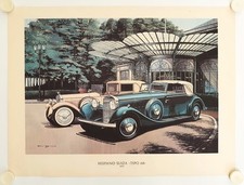 Affiche Automobile Collection