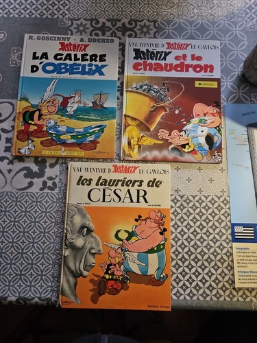 Astérix lot albums - 3,