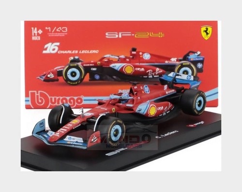 Burago ferrari sf 24 - burago, f1