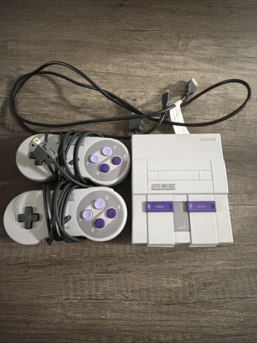 Nintendo snes mini console - snes,