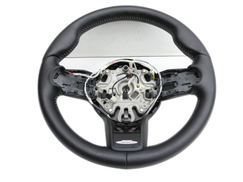 Jcw volant direction cuir - de,