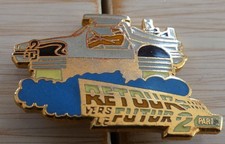 PIN'S CINEMA FILM RETOUR VERS