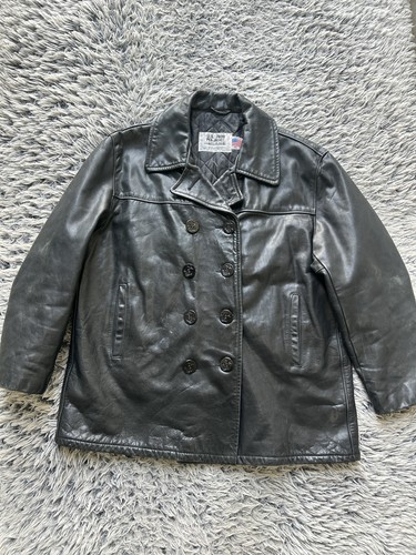 Schott leather jacket mens - leather, 46