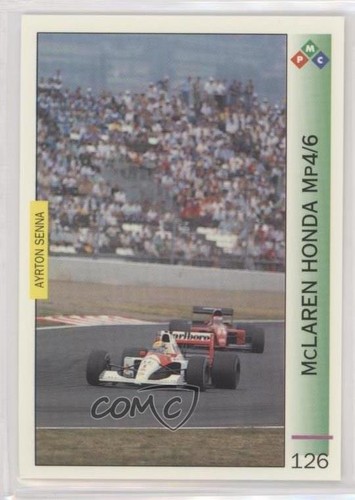 1994 pmc ayrton senna mclaren - ayrton,