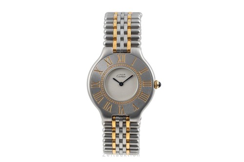 Montre femme cartier must - cartier, de
