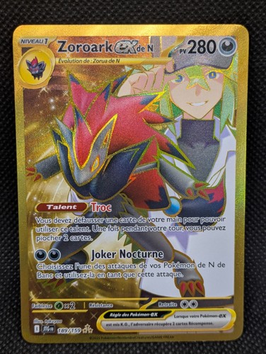 Carte pokemon zoroark n - pokemon,