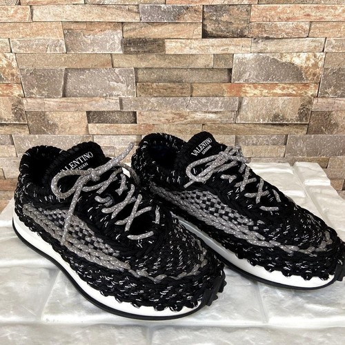 Baskets tissu crochet - tissu,