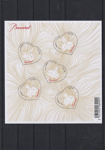 France 2014 coeur baccarat - france,