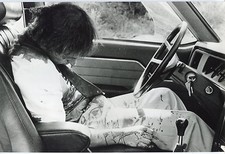 3 Photos Faits divers - Corse - Assassinat de Pierre Massimi FLNC 1983