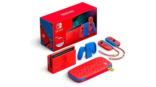 Nintendo switch mario red - mario, &