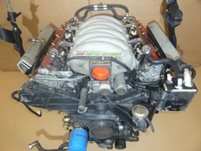 MOTEUR MASERATI 3200 GT 3.2 V8 BI-TURBO 370 CV AM585  2000