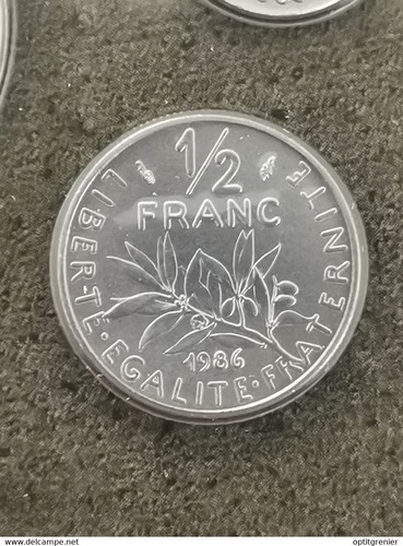 Franc semeuse 1986 fdc - franc,