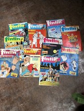 Lot vieux Magazines Tintin