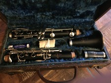 CLARINETTE SOPRANO PRO BOIS  EN SIb  J.DUMAIN (STENCIL R.MALERNE), READY TO PLAY