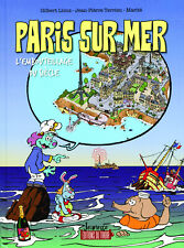 album bd jeunesse Paris sur Mer 2023 - Auteurs : Gilbert Lions- JP Terrien