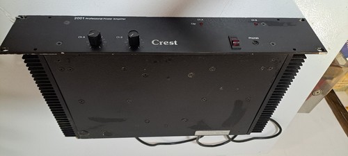 Crest 2001 audio power - crest,