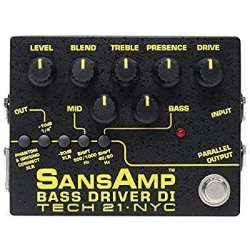 Tech21 sansamp bass - tech21,