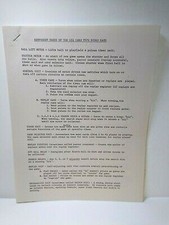 Bingo Pinball Machine