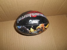 petit ballon de rugby ancien pub transformer pour jeu ou piscine en mousse