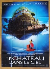 CHATEAU DANS LE CIEL miyazaki