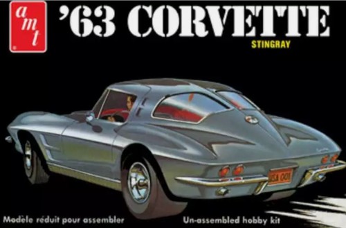 Amt chevrolet corvette - amt,,
