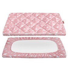 Pack play mattress pad cover - play,