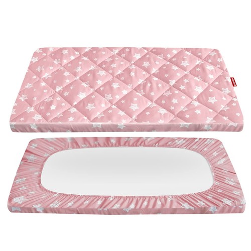Pack play mattress pad cover - pack,