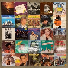 Collection de disques vinyles