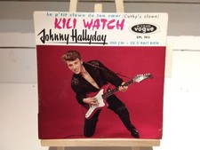 EP / 45T ROCK TWIST JOHNNY