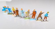Série de 9 figurines