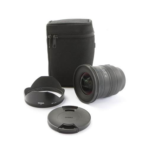Sigma 20 dc - ex, sony