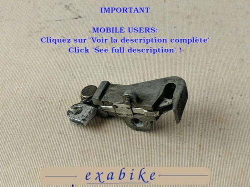 Verrou selle pour honda - verrou,
