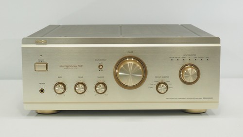 Amplificateur intégré denon - amplificateur,