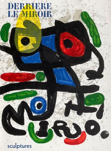 Joan miro lithographie - miro,